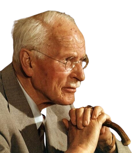 Retrato de C.G. Jung